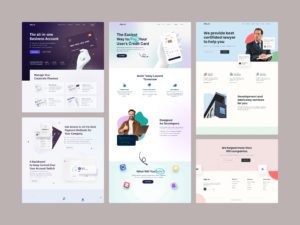 Multiconcept Landing Page