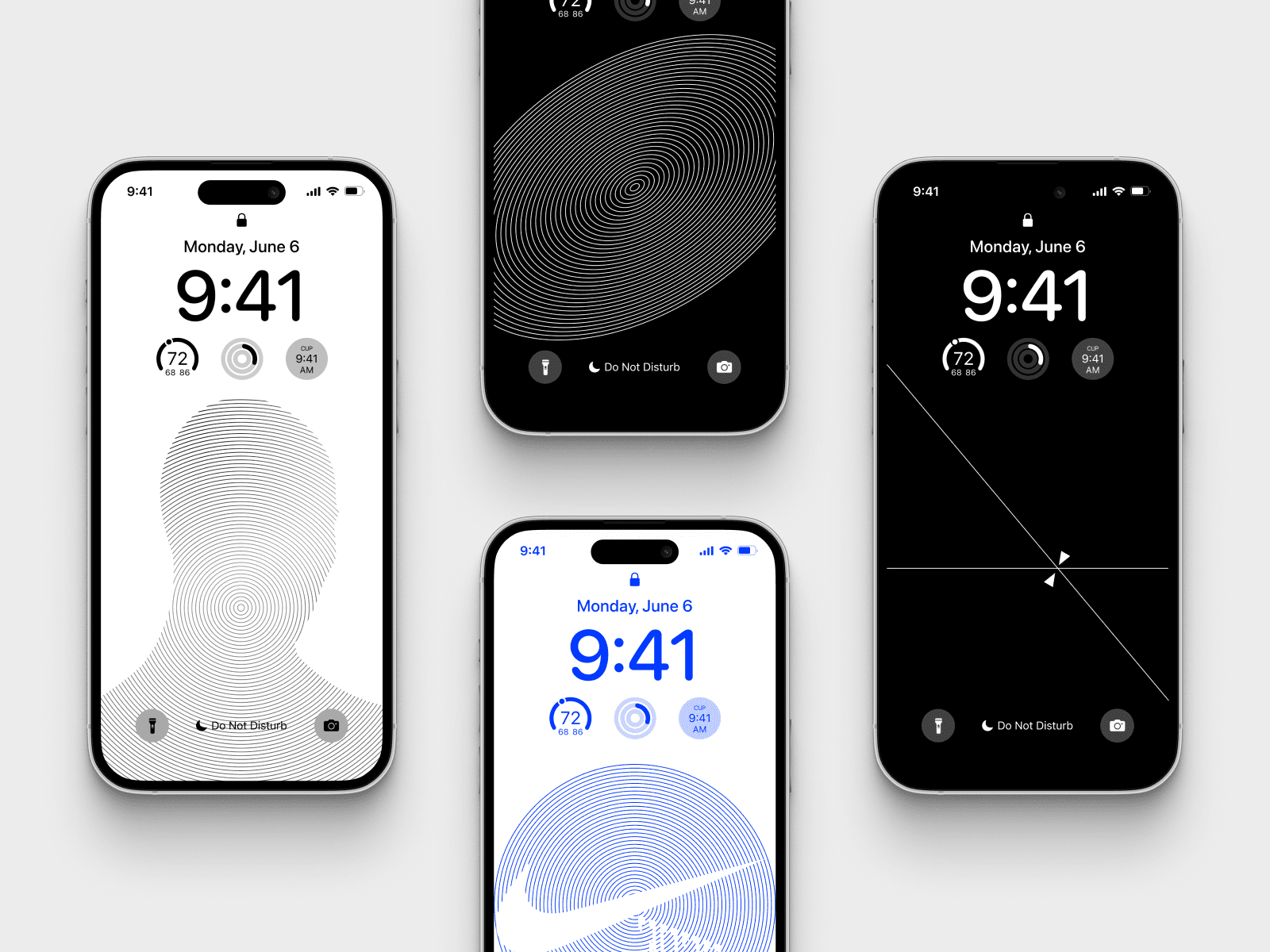 Minimalistic iPhone Wallpapers • Craftwork